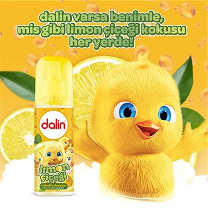 Dalin Sprey Bebek Kolonyası Limon Çiçeği 150 Ml