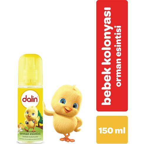 Dalin Sprey Bebek Kolonyası Orman Esintisi 150 Ml