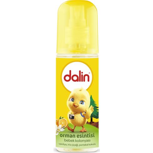 Dalin Sprey Bebek Kolonyası Orman Esintisi 150 Ml