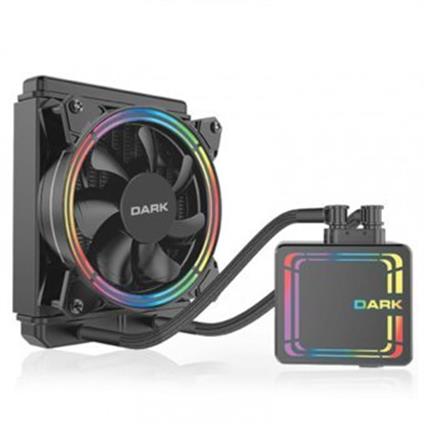 Dark Aquaforce W126 120MM Fıxed Rgb Ledli Sıvı Soğutma İşlemci