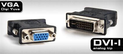 Dark DK-HD-Advıxvga Dvı TO Vga Adaptor