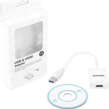 Dark Uga33 Full HD Usb3.0 - Hdmı Harıcı Ekran Kartı (DK-AC-Uga33)