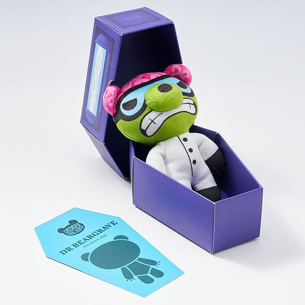 DB D309 Deddy Bears Özel Kutulu 16 CM Figür Asorti 12Lİ Display Seri 3