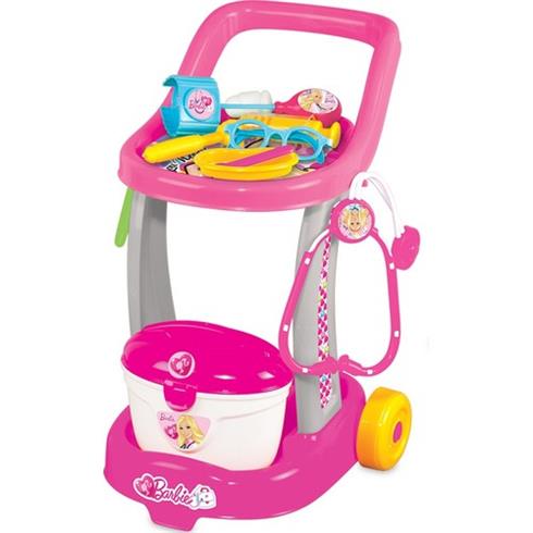 01987 Barbie Doktor Servis Arabası