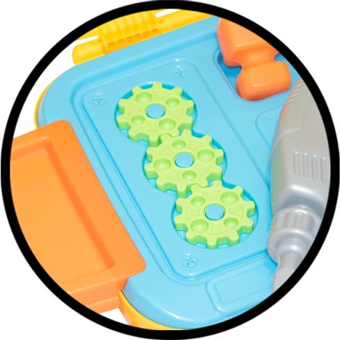 03483 Teknik Tamir Set Bavulum