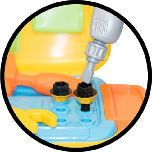 03483 Teknik Tamir Set Bavulum