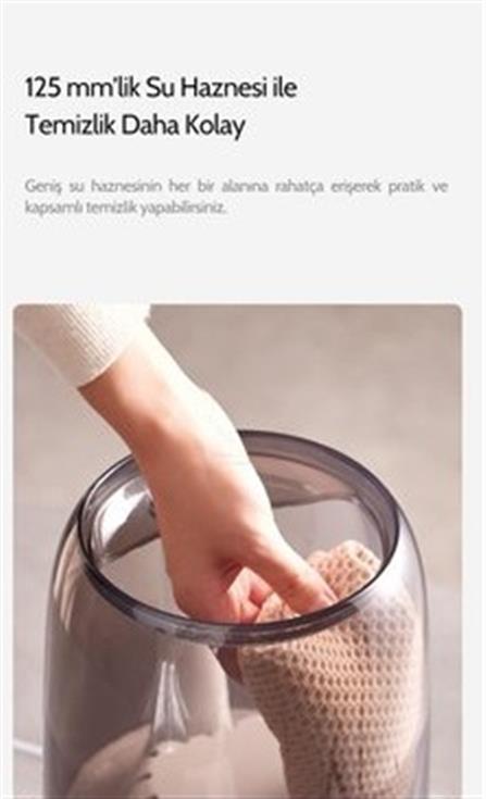 Deerma F60W Dijital Üstten Dolum Ultrasonik Soğuk Hava Nemlendirici