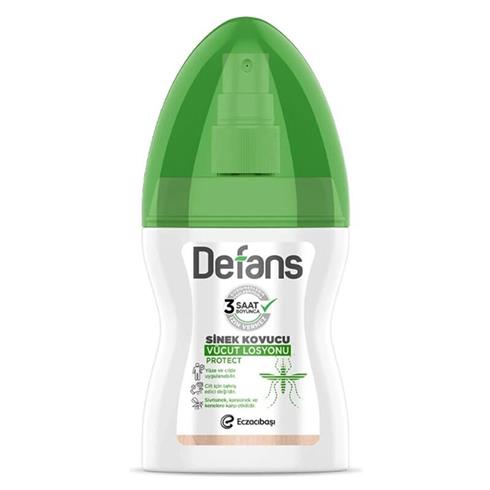Defans Sinek Kovucu Vücut Losyonu Protect 100 Ml