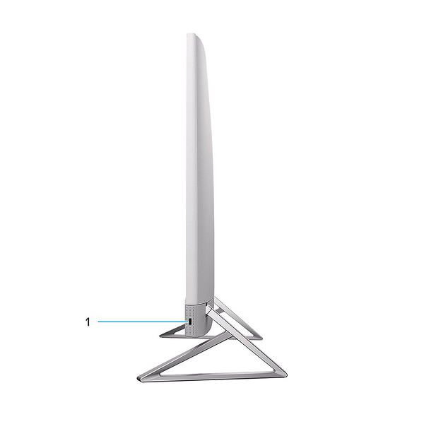 Dell Ec242501020ubu I5-1334U 16GB 512Ssd Ubuntu 23.8 Aıo