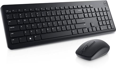Dell KM3322W Q Sıyah Kablosuz Usb Klv+Mouse Set 580-Akgı