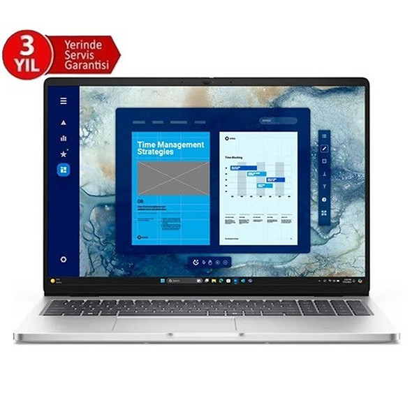 Dell NB Pro 16 Ultra7 255U 16GB 512Ssd Wın11pro Bto107_PC16250_W (3 Yıl Yerinde Garanti)