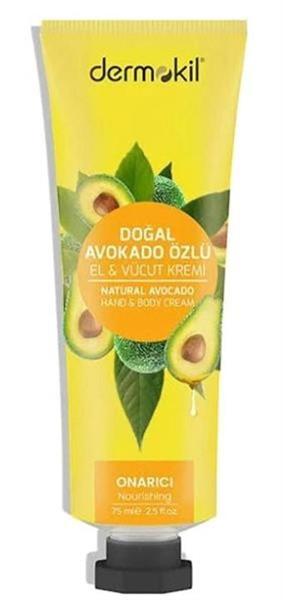 Dermokil Doğal El Ve Vücut Kremi 75 Ml Avokado
