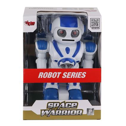 DF-6022 Işıklı Ve Müzikli Disk Atan Uzay Savaşçısı Robot