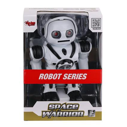 DF-6022 Işıklı Ve Müzikli Disk Atan Uzay Savaşçısı Robot