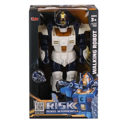 DF-6051 Işıklı Ve Müzikli Roket Atan Robot- Vardem Oyuncak