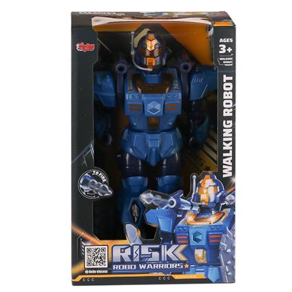 DF-6051 Işıklı Ve Müzikli Roket Atan Robot- Vardem Oyuncak