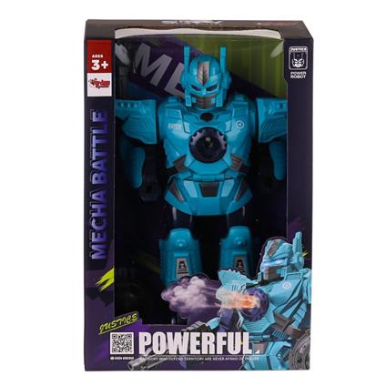 DF-6052 Işıklı Ve Müzikli Buhar Atan Robot -Vardem Oyuncak