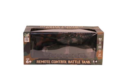 DH666-67B Şarjlı Kumandalı Tank 12