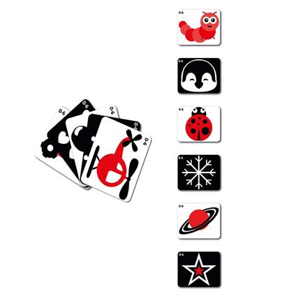 2199 Eğitici Kartlar 0-6 AY Zeka Kartları