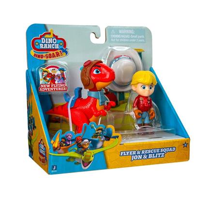 Dna00401 Dino Ranch 2Li Figür Paketi - Dnr0003