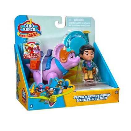 Dna00401 Dino Ranch 2Li Figür Paketi - Dnr0003