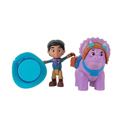 Dna00401 Dino Ranch 2Li Figür Paketi - Dnr0003