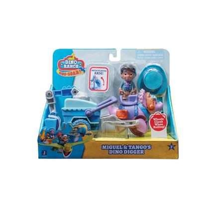 Dna03401 Dino Ranch Delüks Araç - Dnr0009