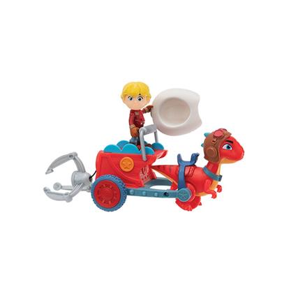 Dna03401 Dino Ranch Delüks Araç - Dnr0009