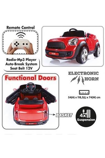8191 Dakar 12 V Araba 8091 Akülü Araba