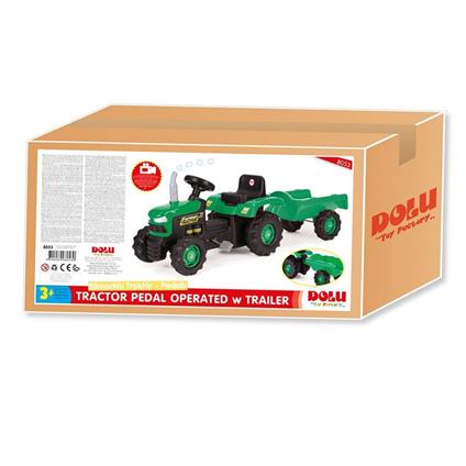 8053 Römorklu Traktör -Dolu