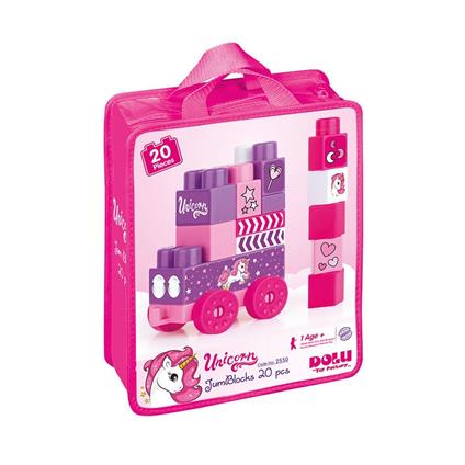 2550 Unıcorn Çantalı Mega Blok 20 LI