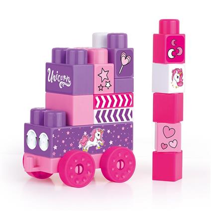 2550 Unıcorn Çantalı Mega Blok 20 LI