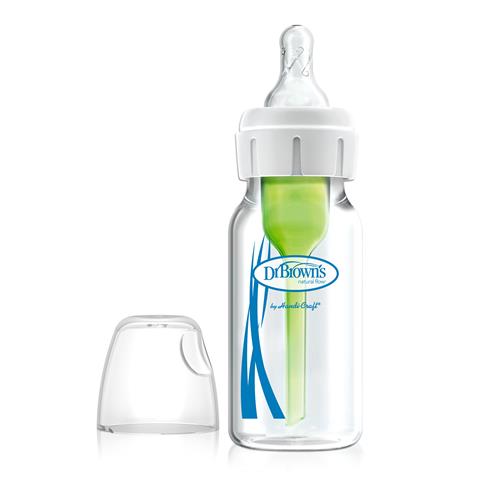 Dr.Brown's Cam Dar Ağız Biberon Antikolik 250 Ml