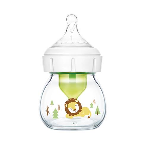 Dr.Brown's Geniş Ağız Anti Kolik Options+ Cam Biberon 60 Ml