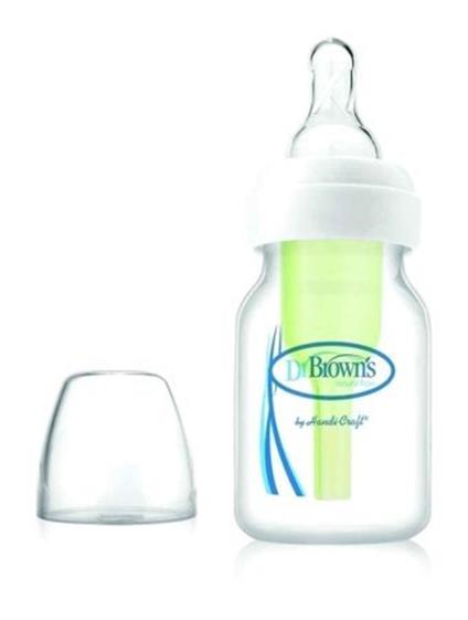 Dr.Brown's PP Mini Dar Ağız Biberon 60 Ml