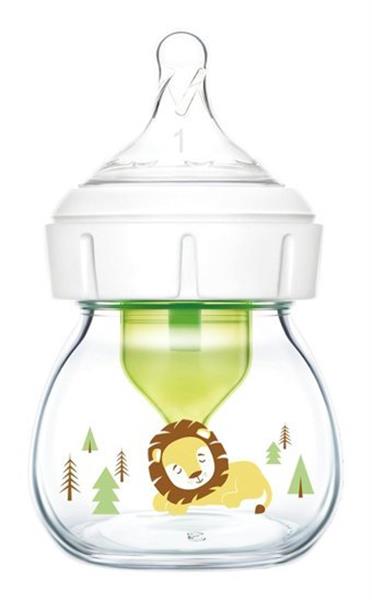 Dr.Brown's Geniş Ağız Anti Kolik Options+ Cam Biberon 60 Ml