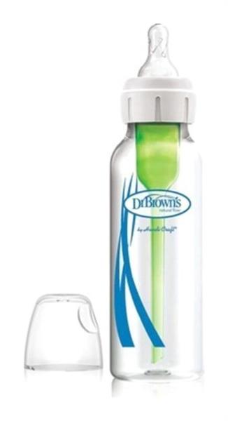 Dr.Brown's Cam Dar Ağız Biberon Antikolik 250 Ml