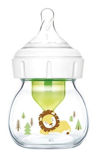 Dr.Brown's Geniş Ağız Anti Kolik Options+ Cam Biberon 60 Ml