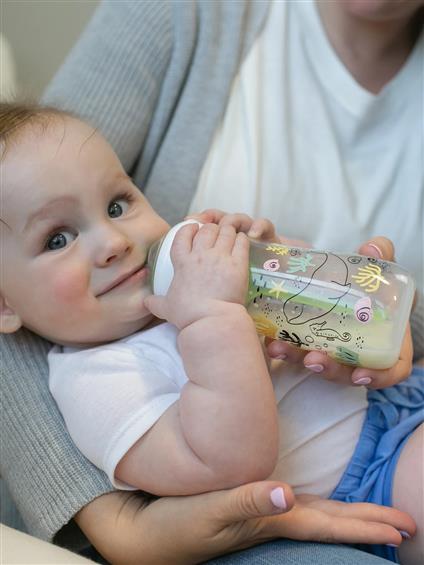 Dr.Brown's Geniş Ağız PP Antikolik Options Biberon  270 Ml Kız