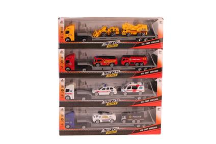 DS052 Kut Metal Taşıyıcı Tır 52