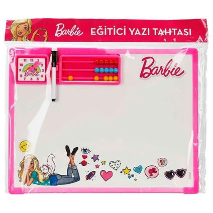 Dsn020 Barbie Abaküslü Yazı Tahtası