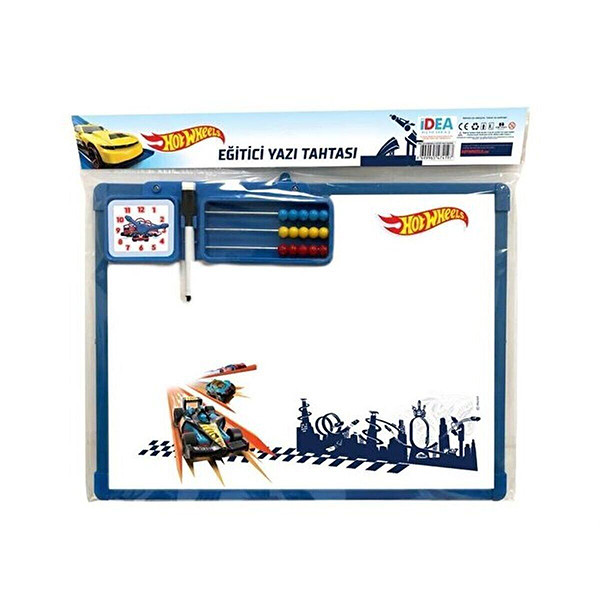 Dsn021 Hotwheels Abaküslü Yazı Tahtası