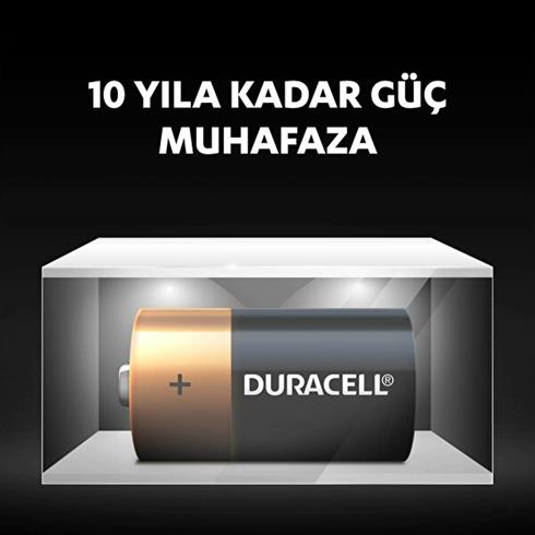 Duracell Basic C Boy Pil 2Li