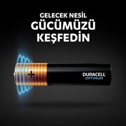 Duracell 4'Lü Aaa İnce Kalem Pil