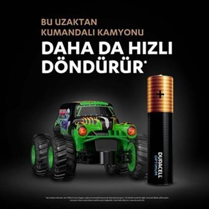 Duracell 4'Lü Aaa İnce Kalem Pil