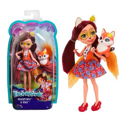 Dvh87 Enchantimals Ana Karekter Bebekler / +4 Yaş