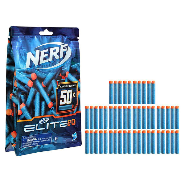 E9484 Nerf Elite 2.0 Dart 50'Li Yedek Paket