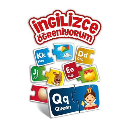 EG258 KS, Ingilizce Öğreniyorum / +3 Yaş