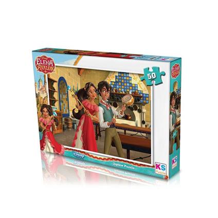 Eln709 Disney  Elena 50 Parça Puzzle -KS
