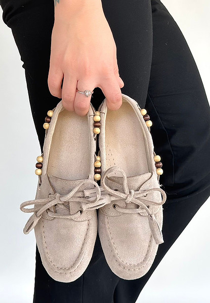 Elora Vizon Süet Babet